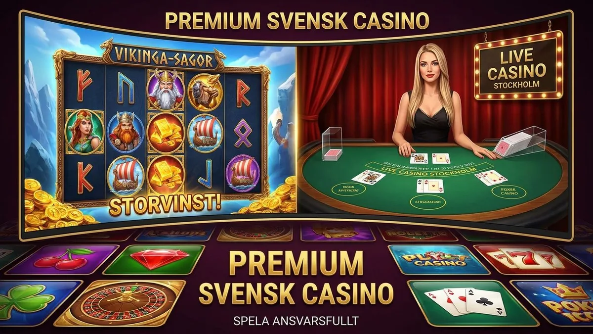 Casinospel och slots